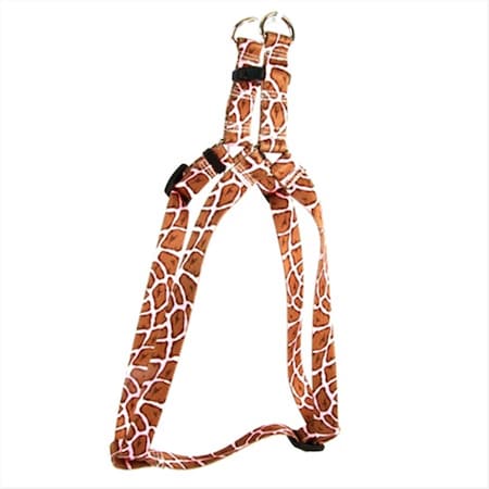 Giraffe Pink Step-In Harness - Extra Large